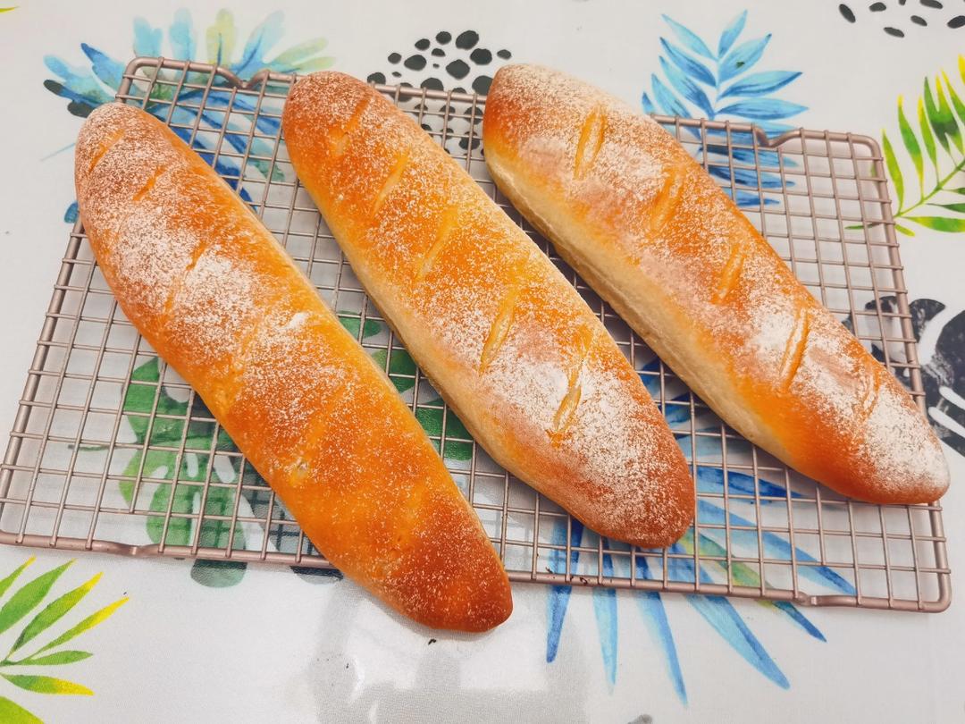超软黑麦面包