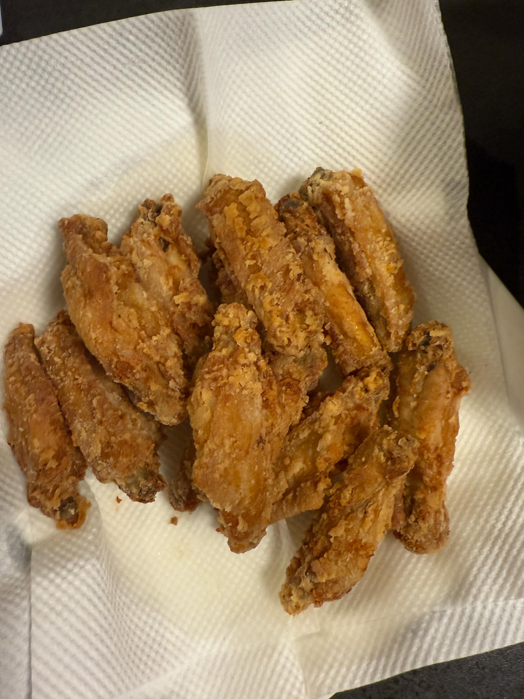 秒杀KFCの脆皮炸鸡翅