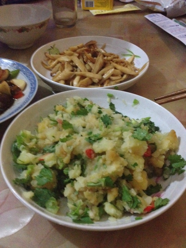 孜然香辣土豆泥