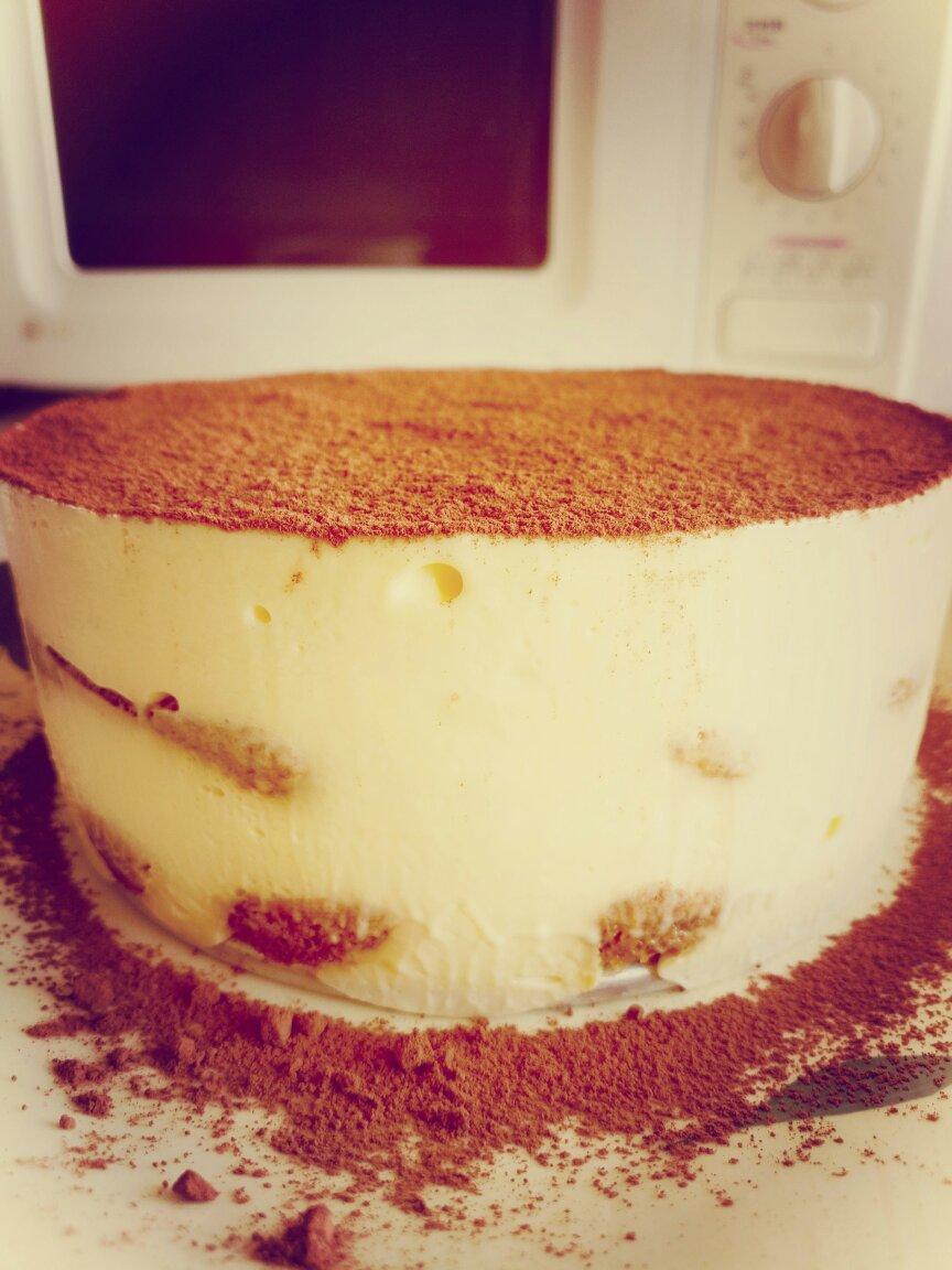 提拉米苏 6寸(超级详细)