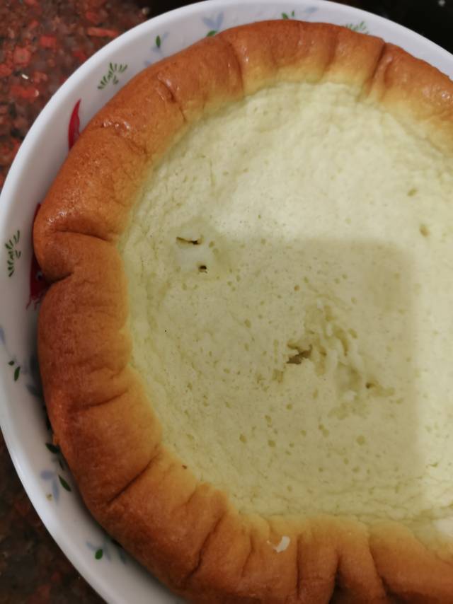 不用电子称只需要普通电饭锅做的电饭锅蛋糕
