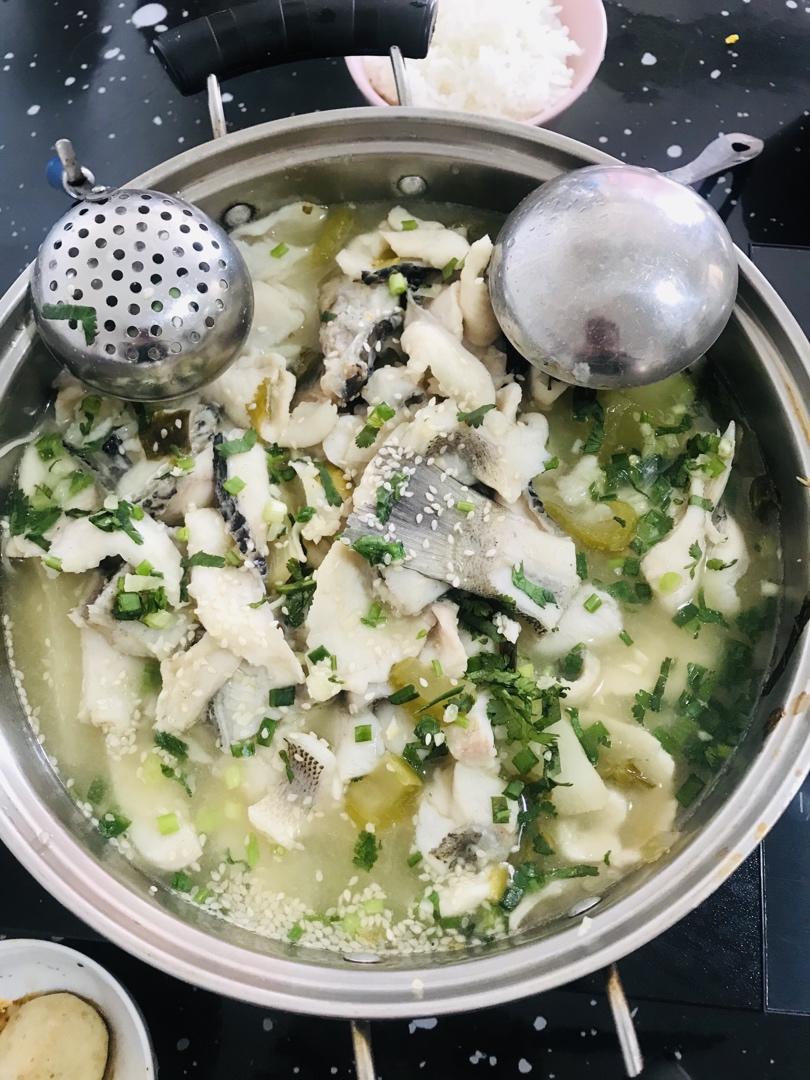 酸菜鱼（不易失手）