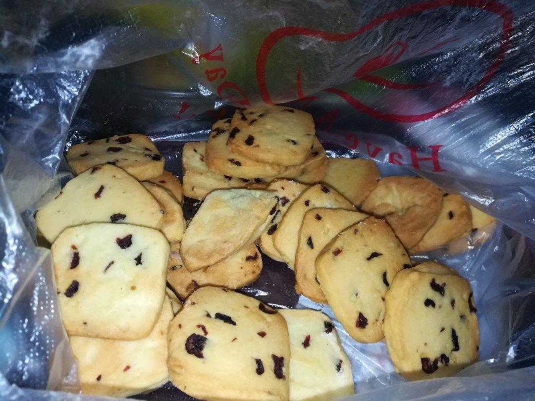 蔓越莓饼干（君之配方改良，易操作版）