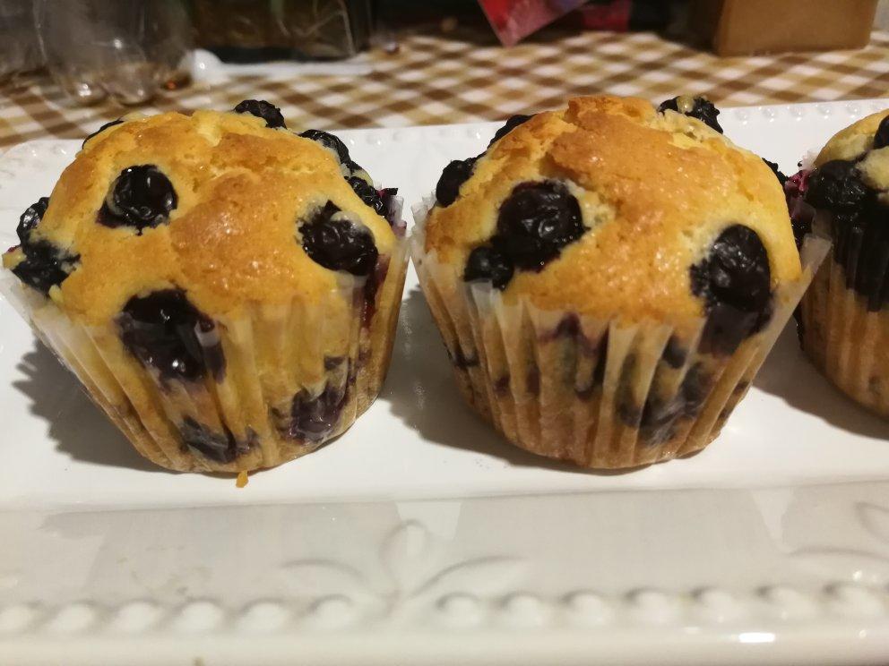 蓝莓玛芬蛋糕 Blueberry Muffin