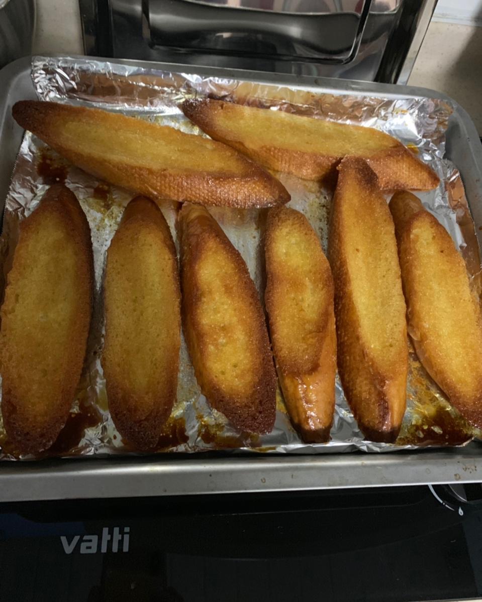 手机用户4552_u1fx做的蜜烤面包片