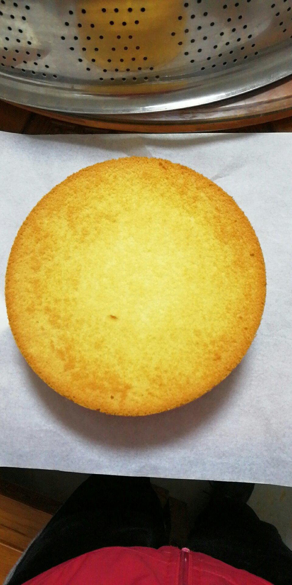 戚风蛋糕（八寸）