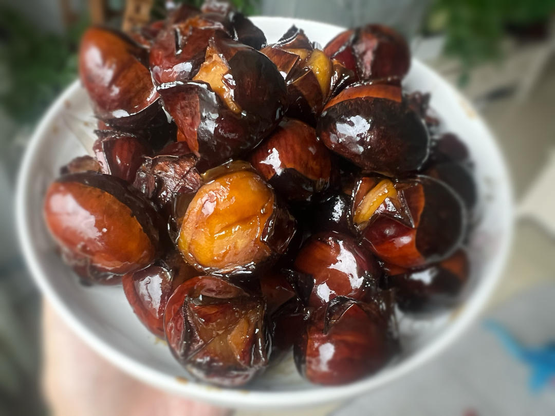 在家就能做的糖炒栗子（简易版）