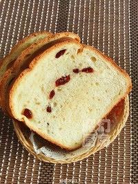 面包机版蔓越莓吐司（升级版：二次发酵）的做法 步骤16