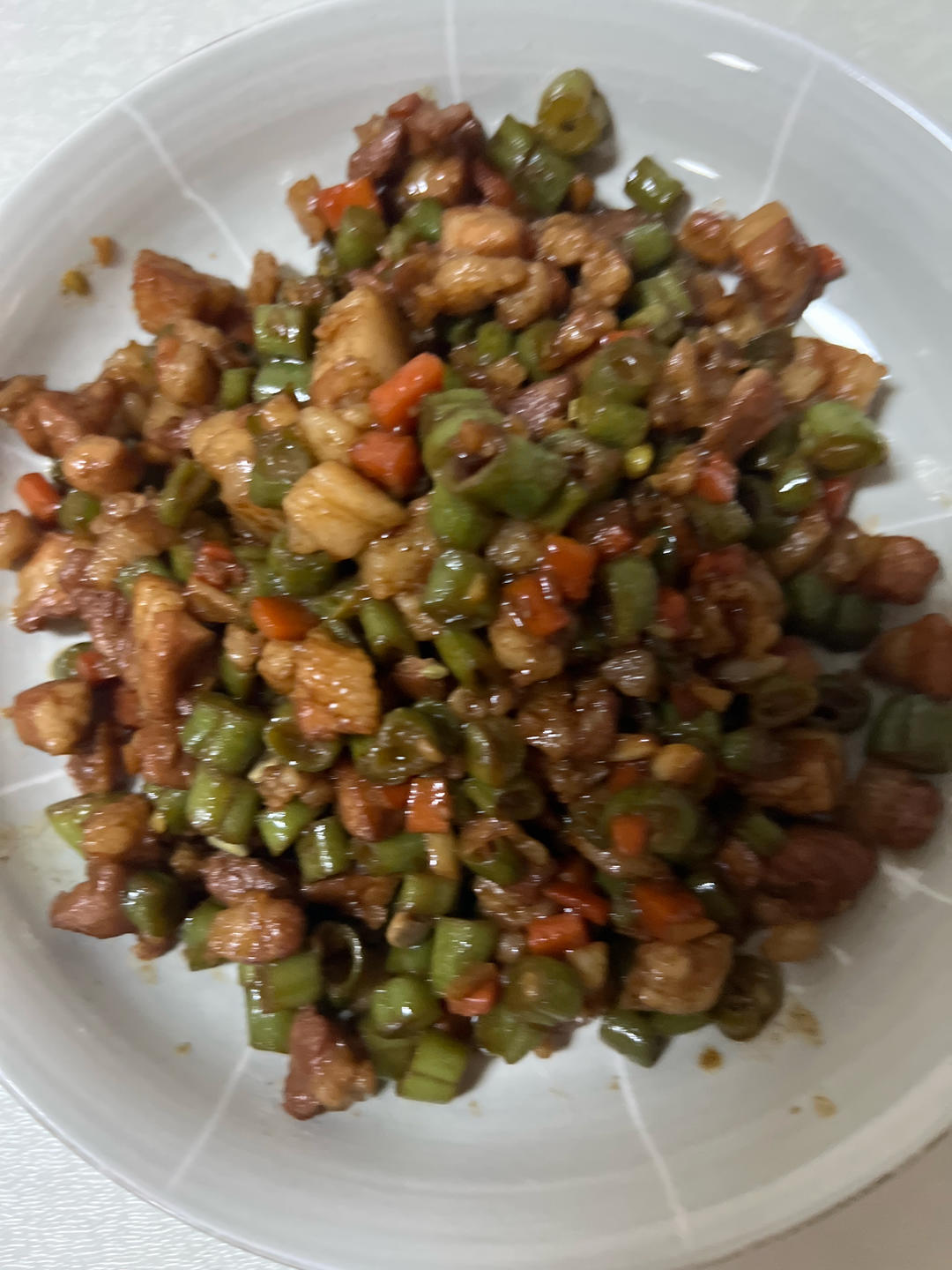 肉末四季豆