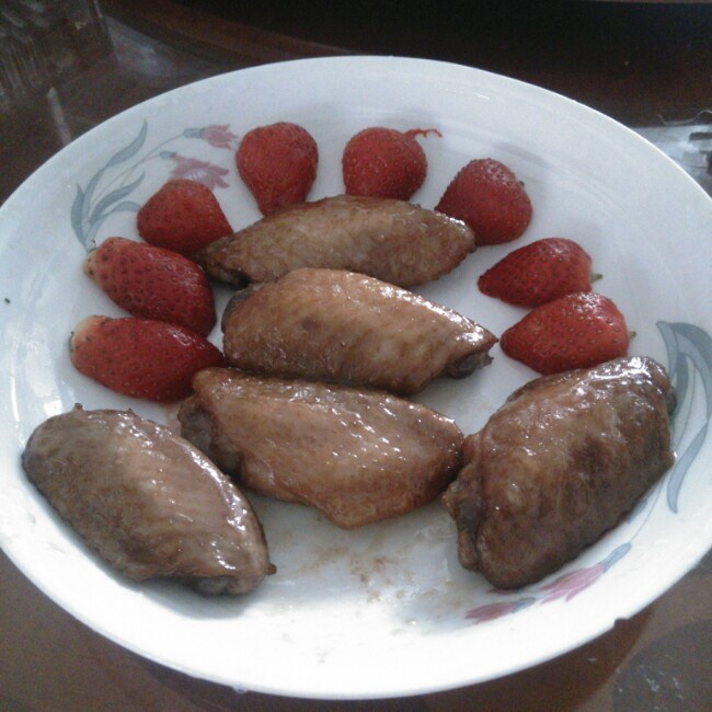 蜜汁烤鸡翅
