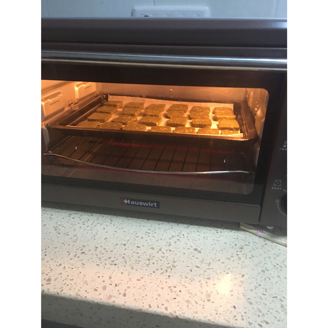 抹茶杏仁片饼干