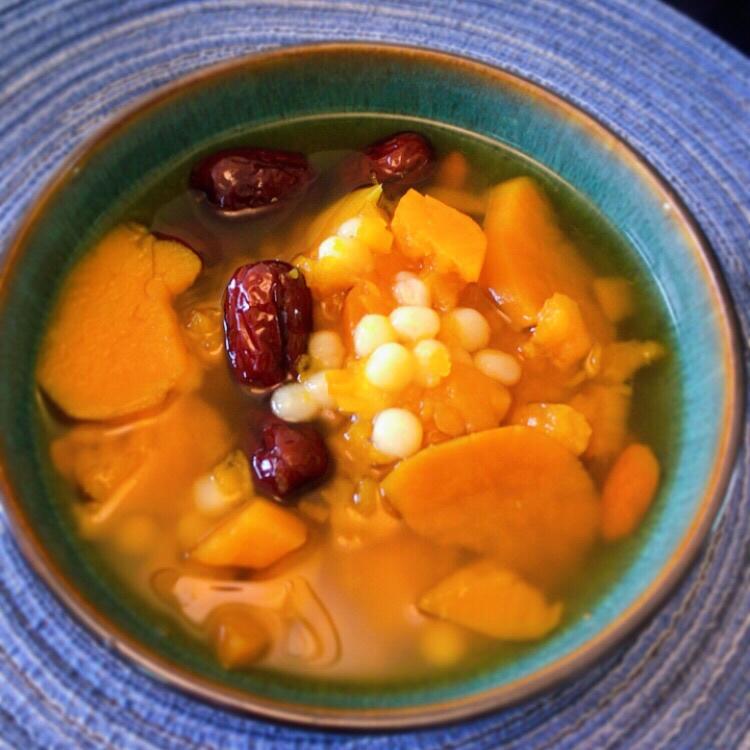 红薯汤圆羹的做法