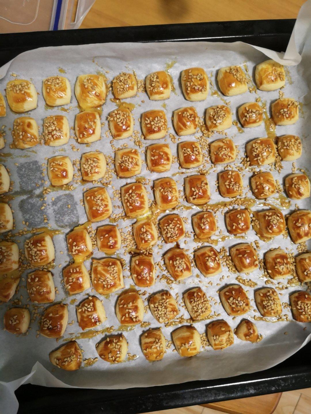 司康芝麻饼 宝宝辅食食谱
