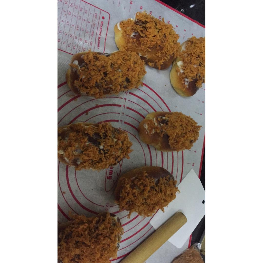 可能是最好吃的辣松面包