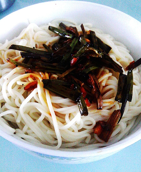 葱油面