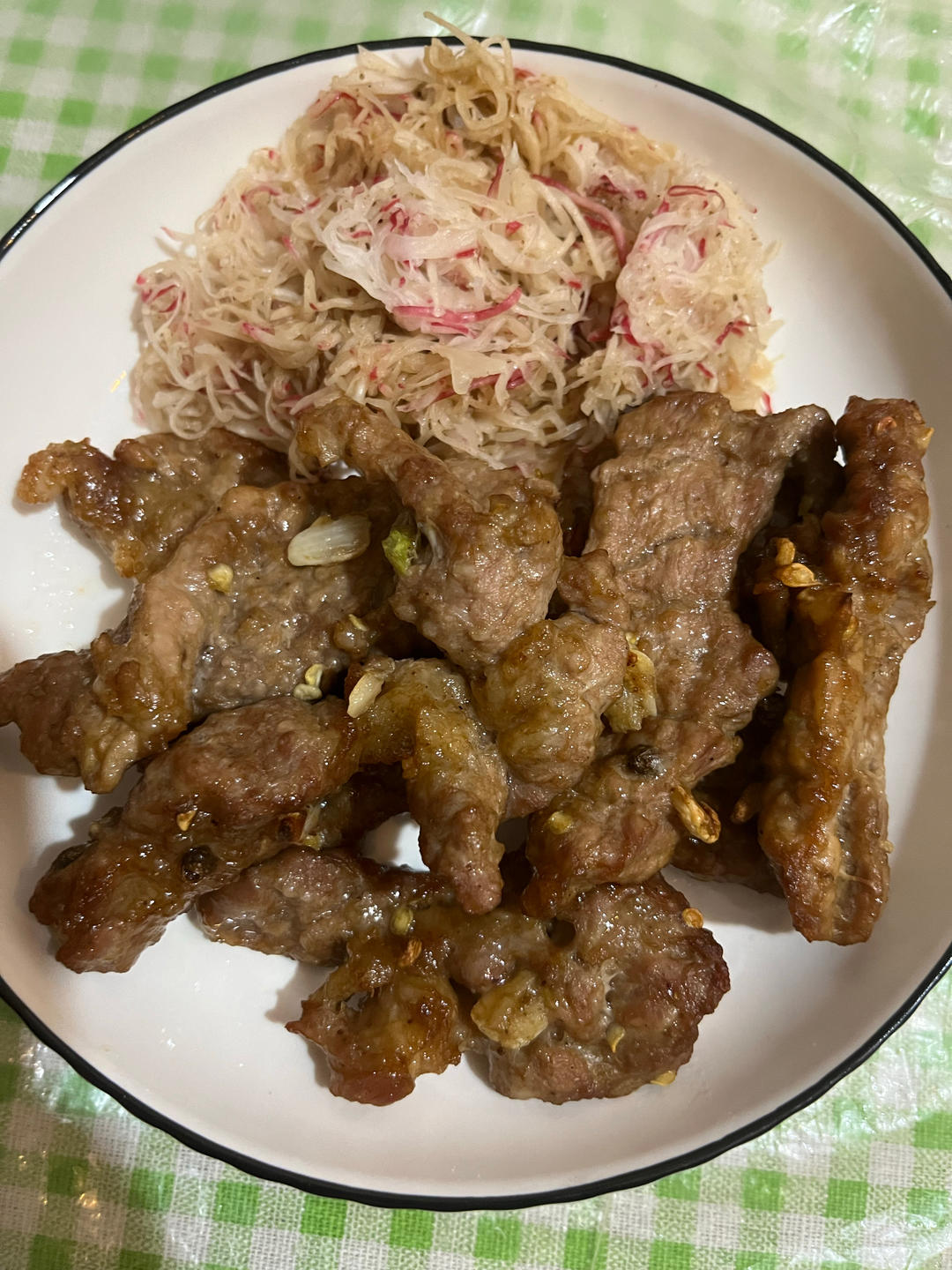 烤梅花肉🥩（空气炸锅版）
