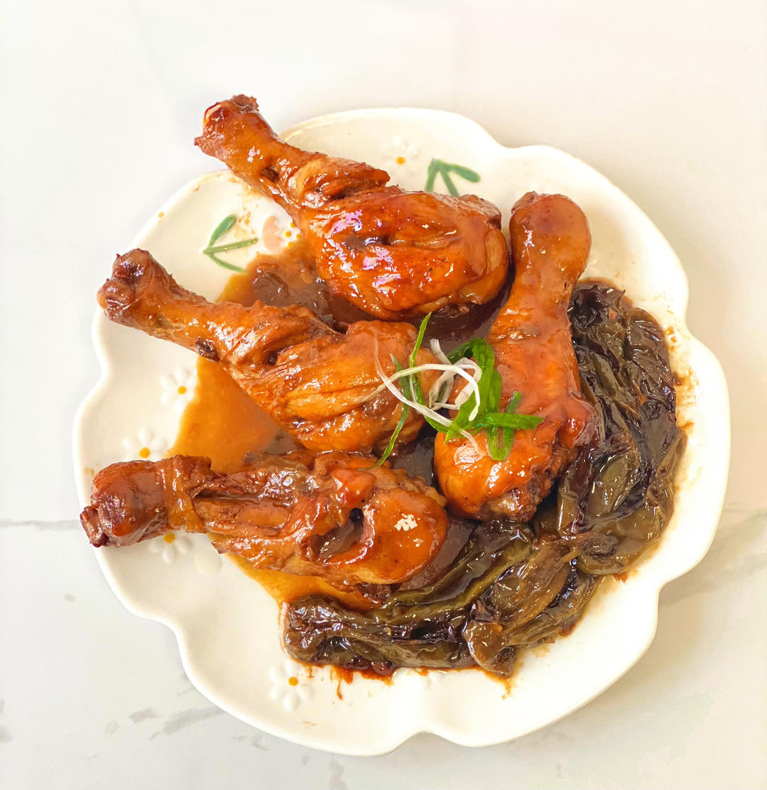 小朋友超爱的红烧鸡腿