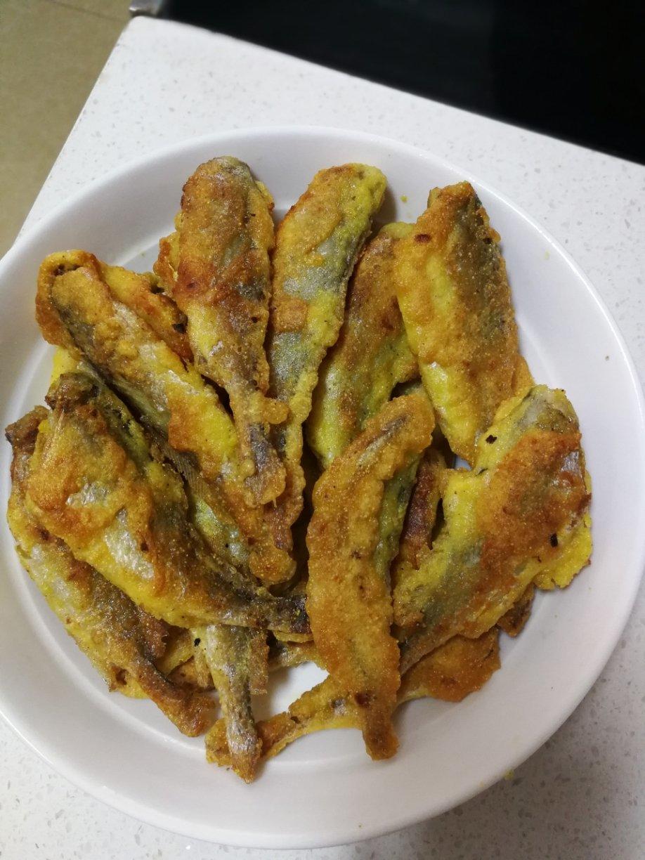 香煎小黄花鱼