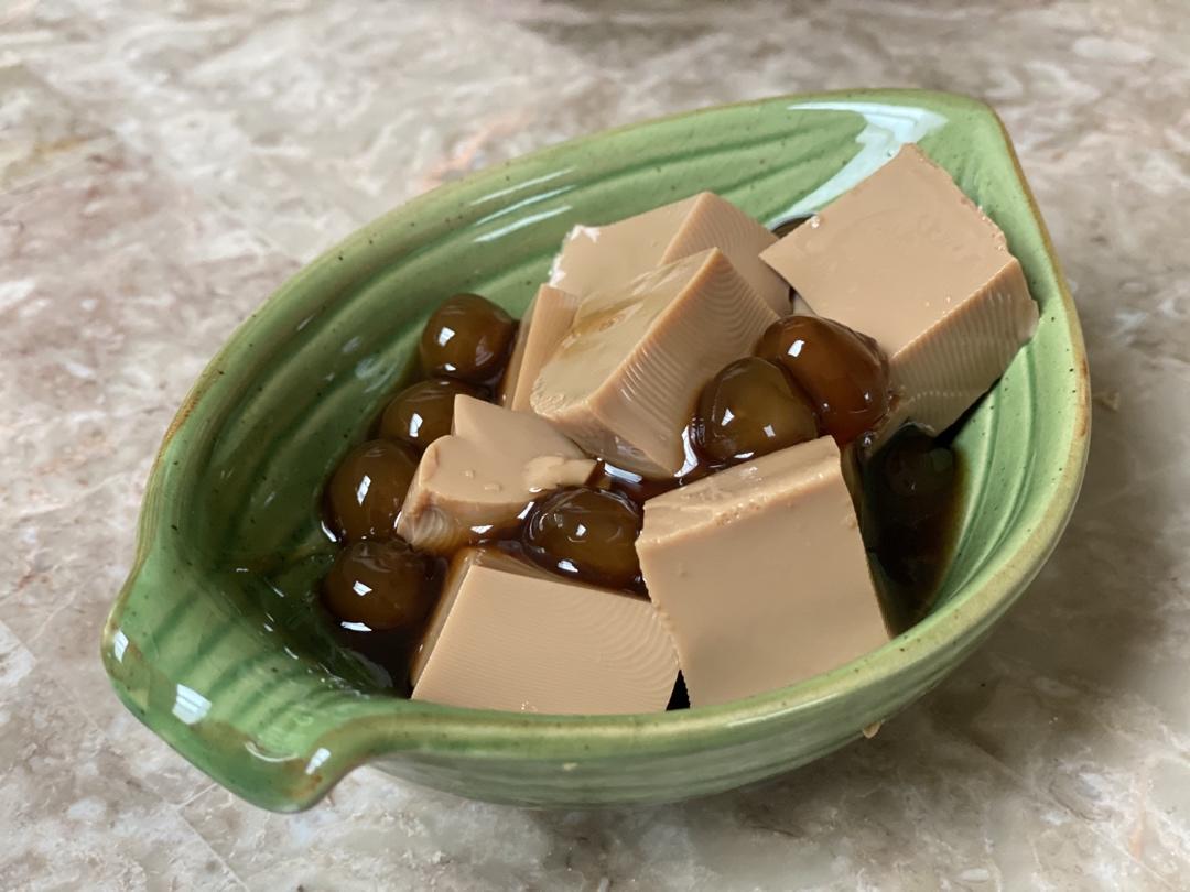 超Q弹嫩滑❗️巨好吃珍珠奶茶奶冻🥤入口即化