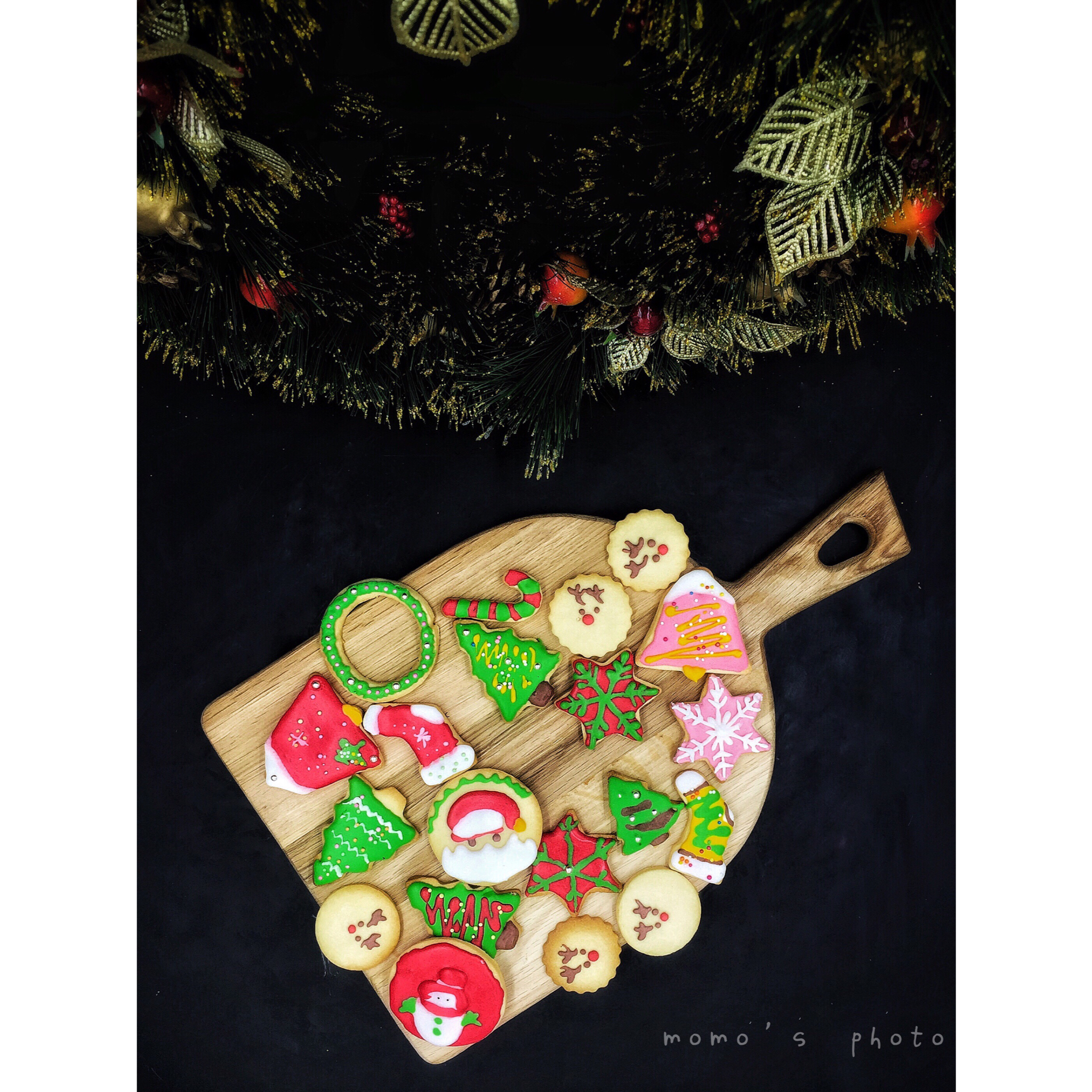 超简单！好吃又平整的糖霜饼干底的做法（附贴心小提示哦）