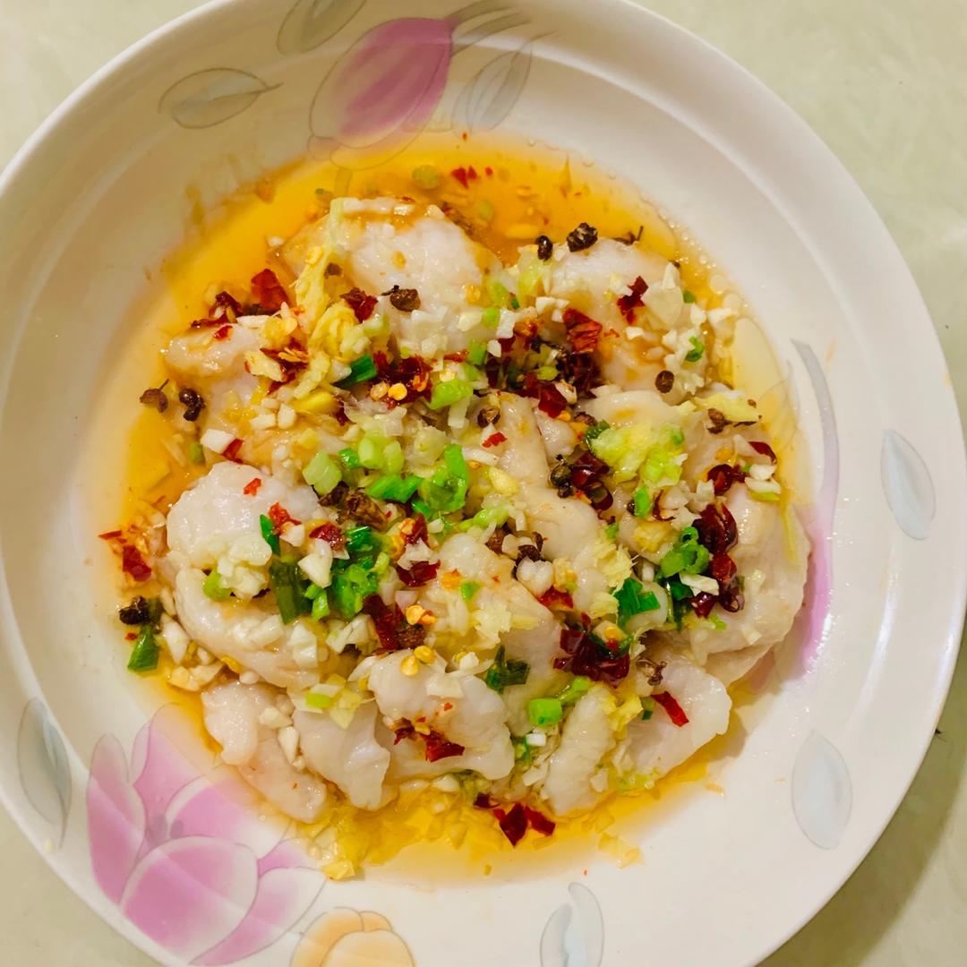 椒香巴沙鱼（龙利鱼）