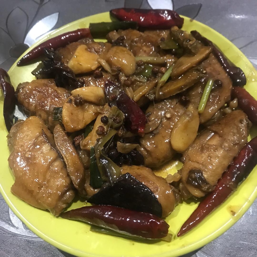 停不下来的红烧鸡翅