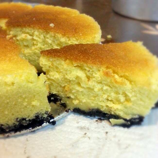 日式轻芝士蛋糕