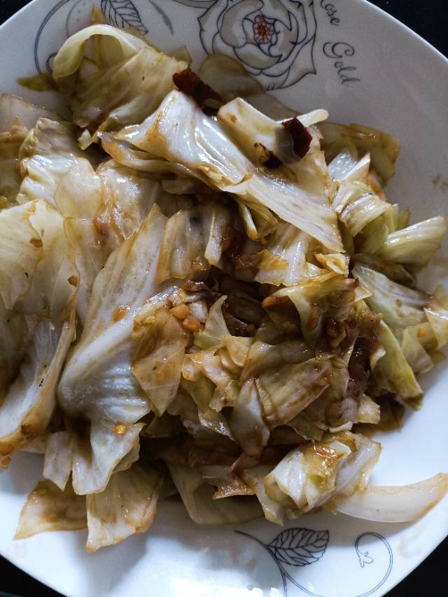 手撕包菜（米饭杀手系列二）