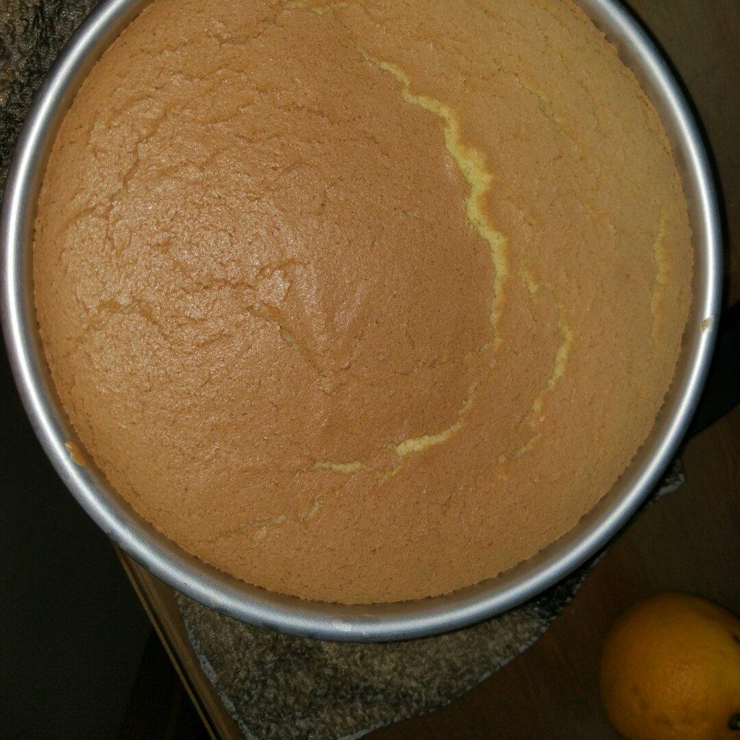 《Tinrry+》戚风蛋糕（6寸配方）（基础、超详细教程）