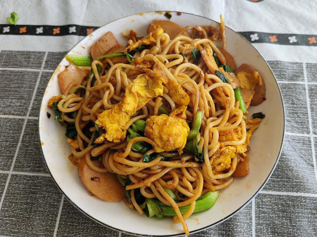 🍜最简单最好吃的家常炒面