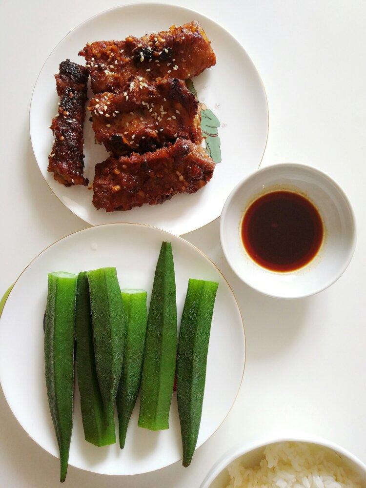 锡纸烤排骨