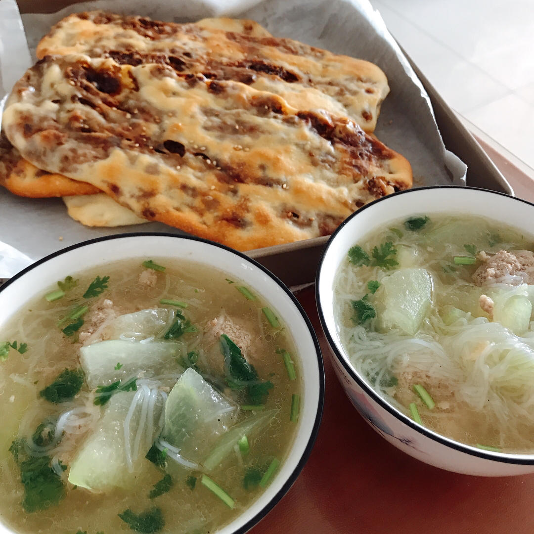 榨菜鲜肉锅盔（发面、死面通用）