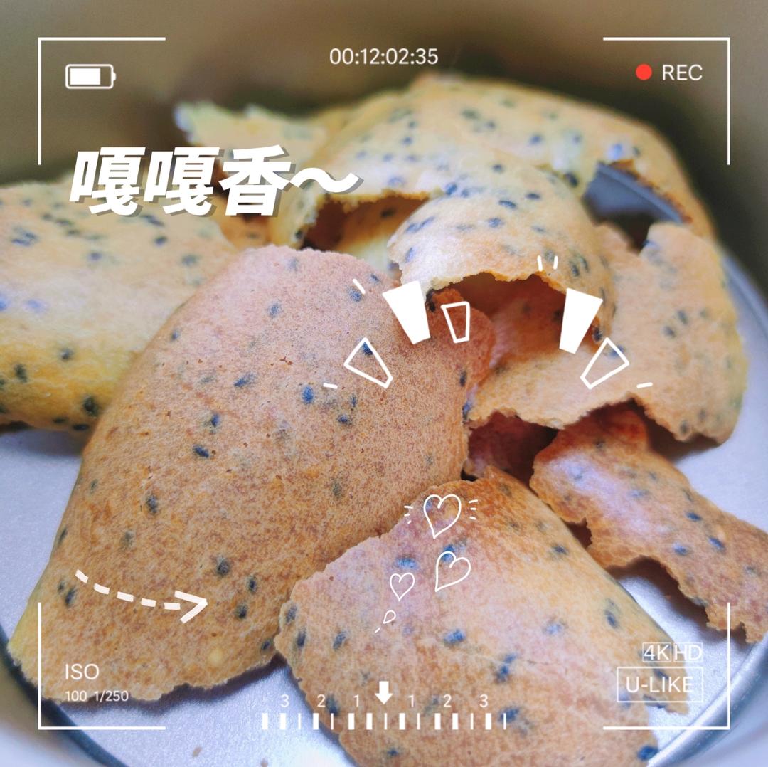 芝麻薄饼-快速消耗蛋白