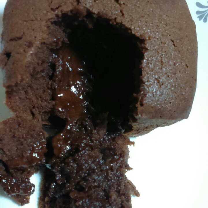 给妹子群的巧克力熔岩蛋糕