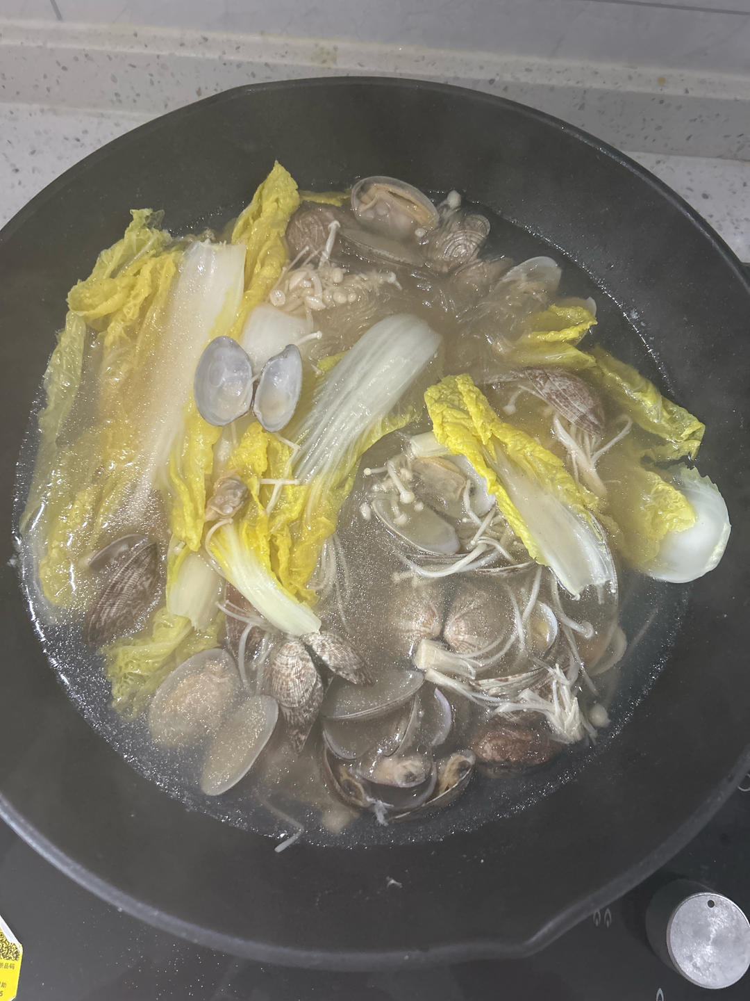 家常版花甲粉丝煲