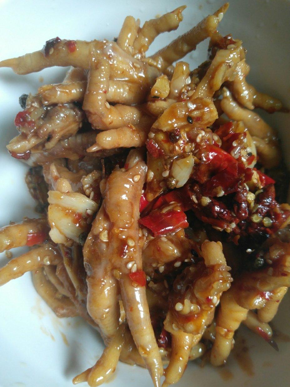 好吃到尖叫的虎皮凤爪