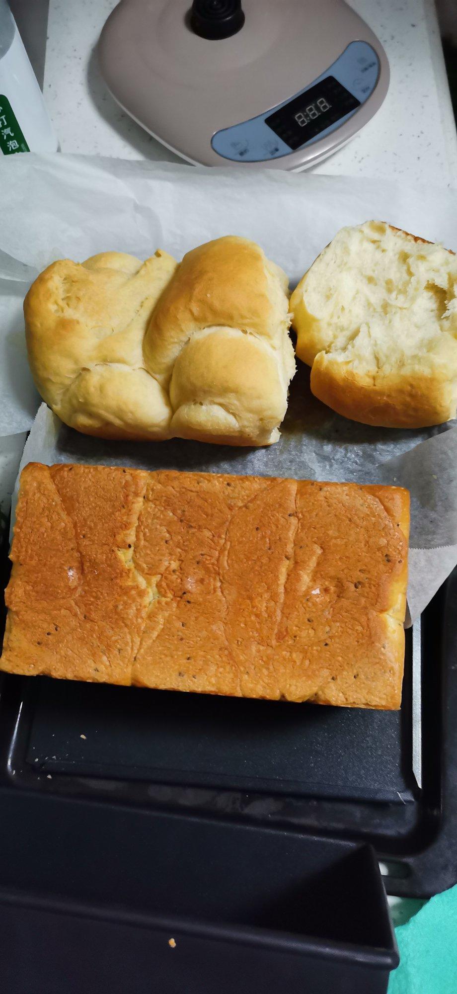 200%波兰种一夜熟成醇奶吐司