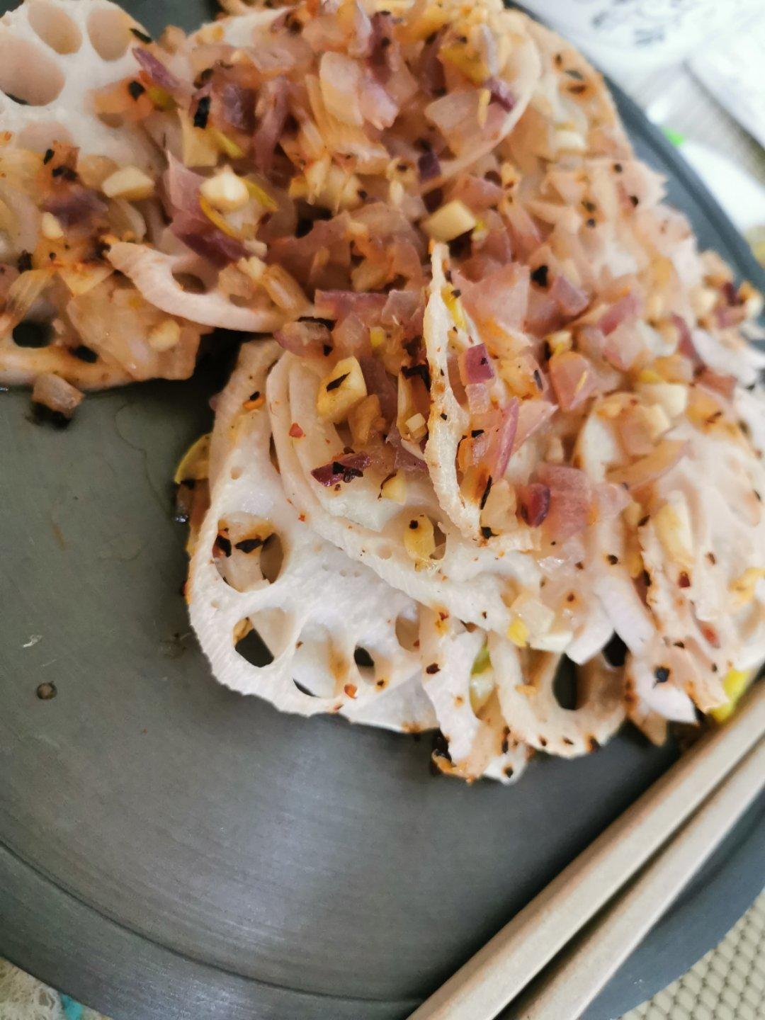 【12月北鼎烤箱食谱】麻辣烤藕片