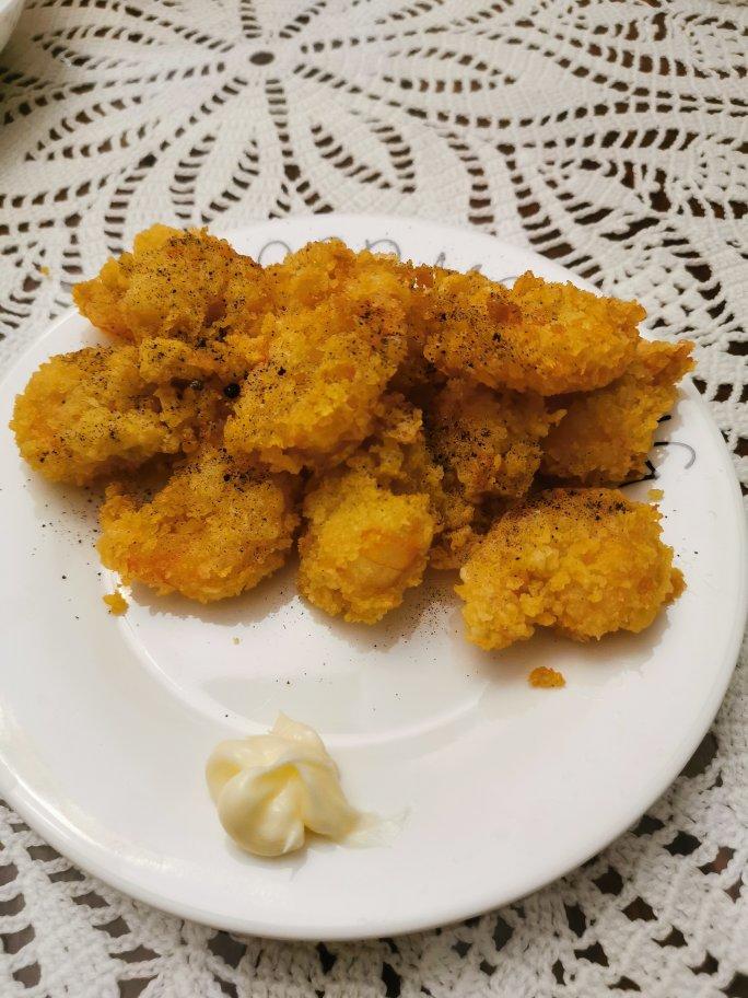 香酥凤尾虾