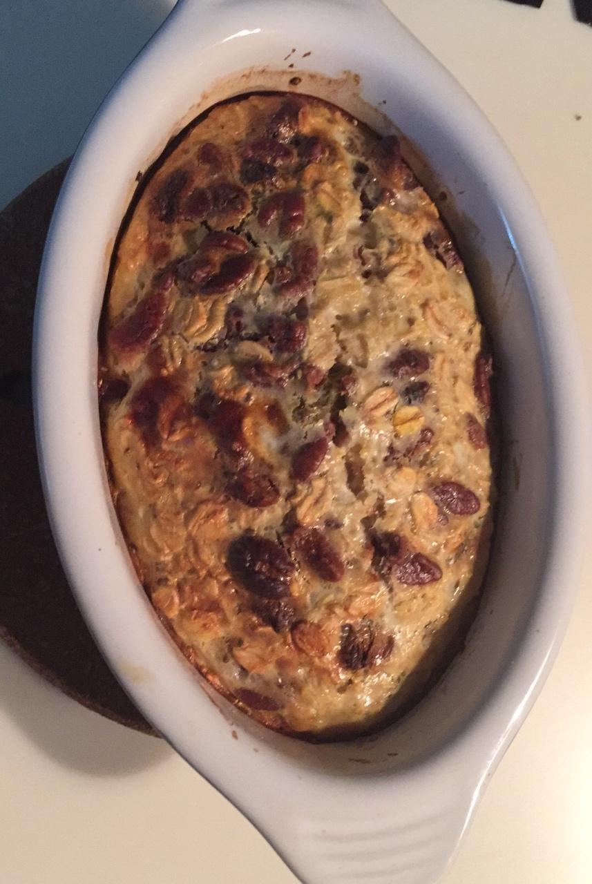 Baked Oatmeal Breakfast 早餐烤燕麦