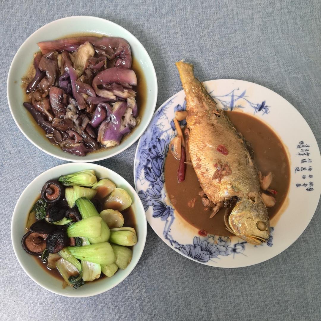 香菇油菜（简单快手）