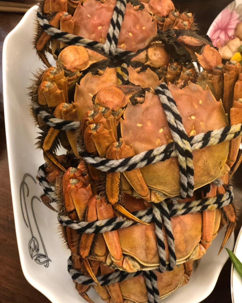 清蒸大闸蟹