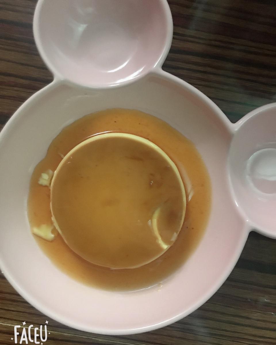 像婴儿屁屁般柔软弹嫩的焦糖布丁