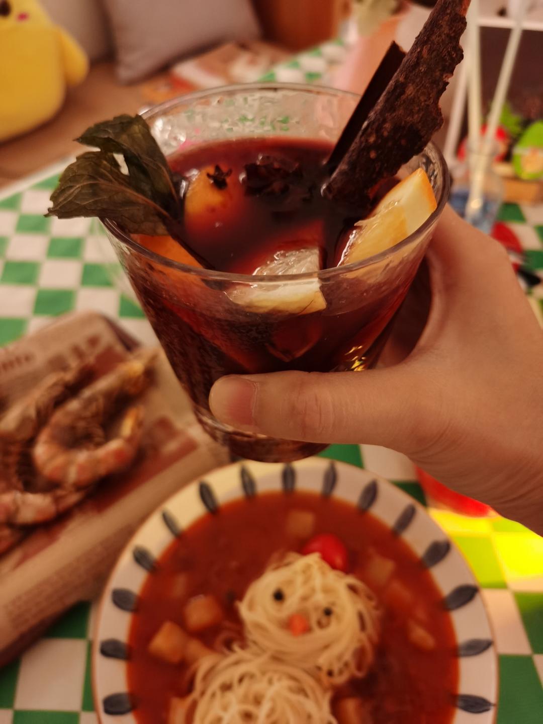 圣诞热红酒——Mulled Wine