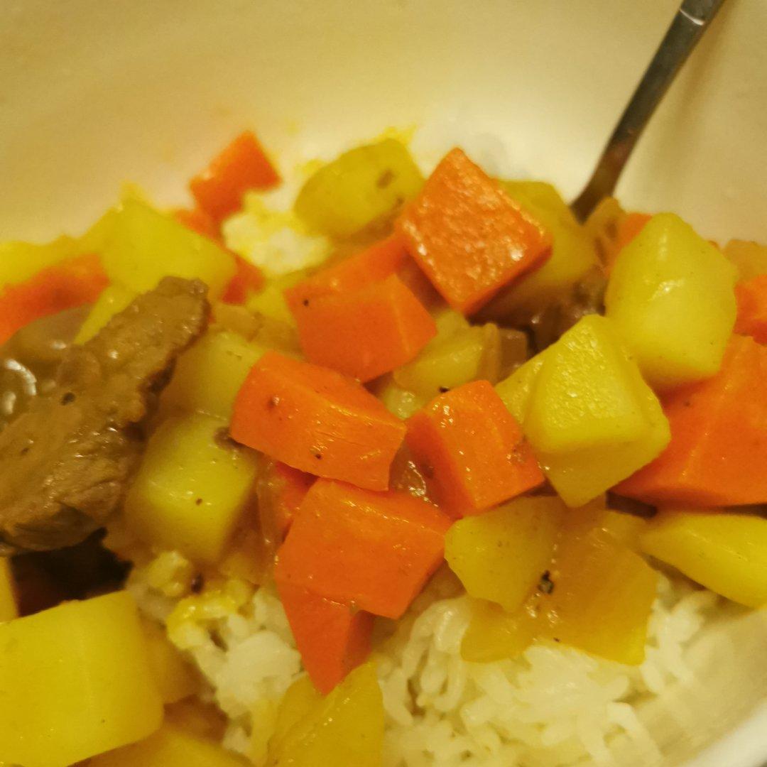 爸爸的最爱-咖喱牛肉