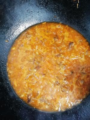 揪片子哟新疆汤饭的做法 步骤7