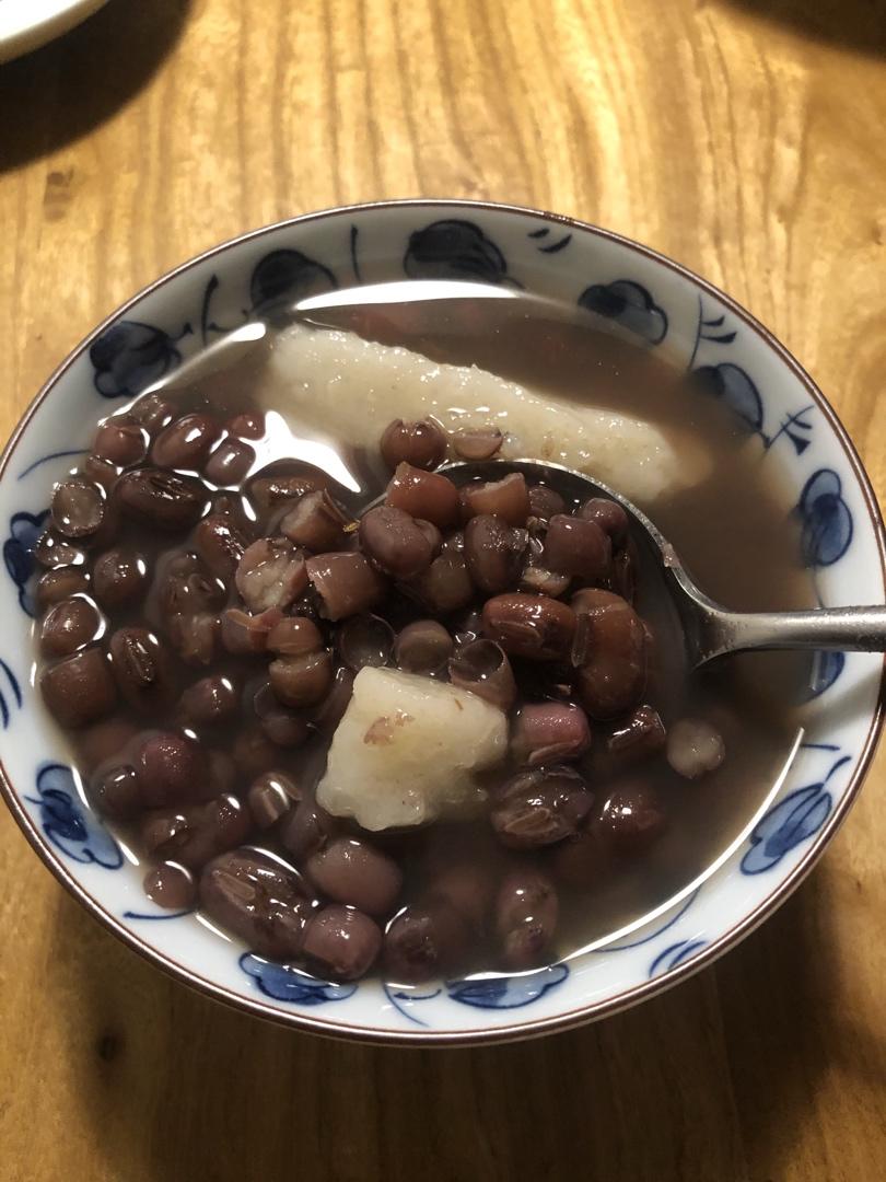 光光红豆汤