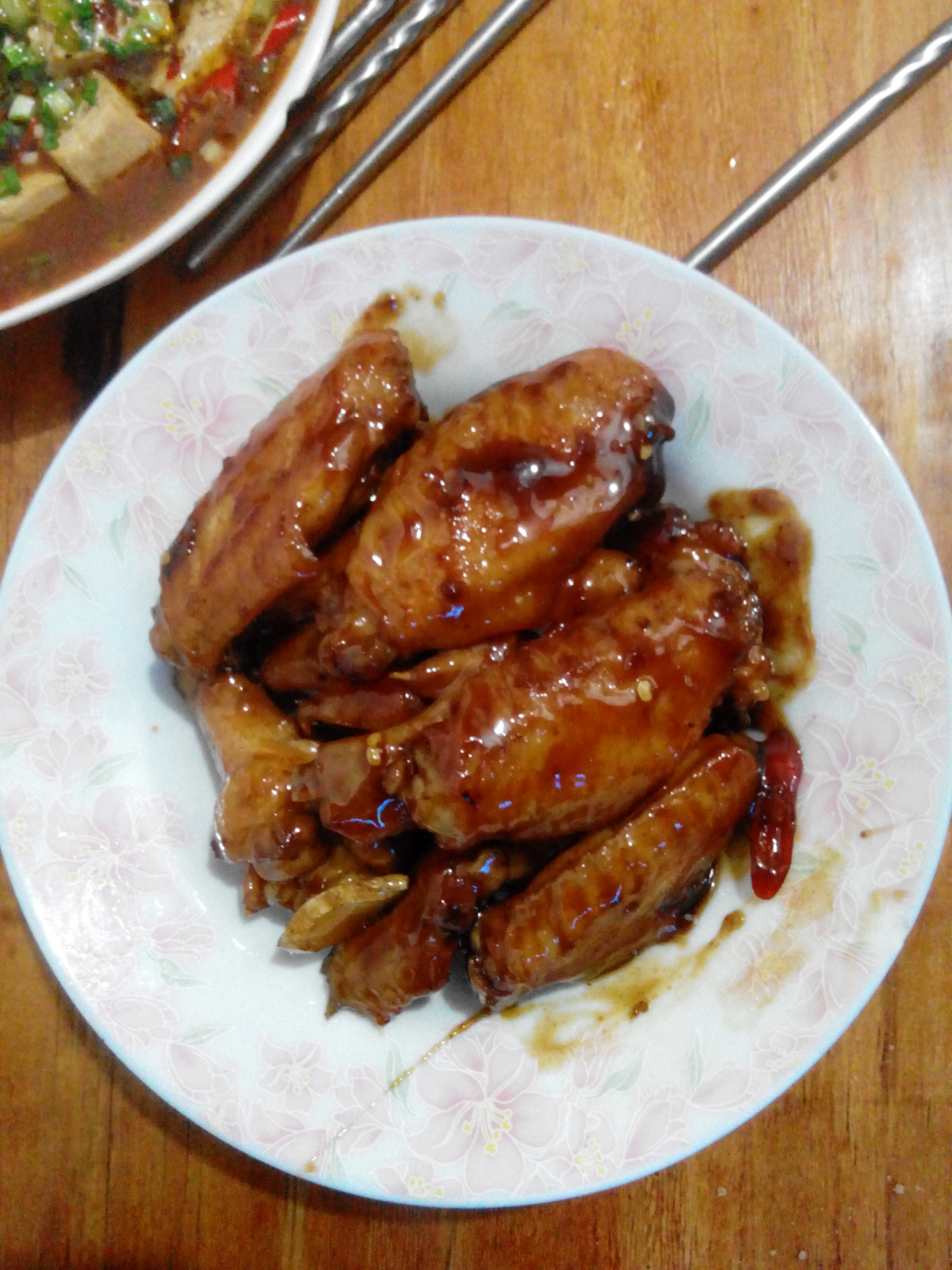 可乐鸡翅