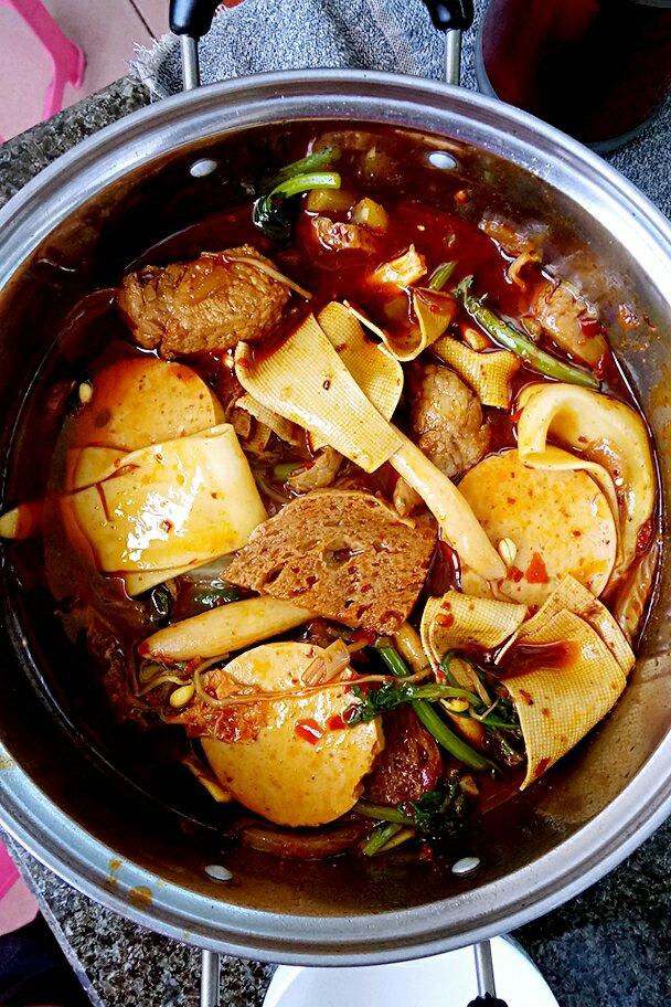 sungoddess做的麻辣大烩菜