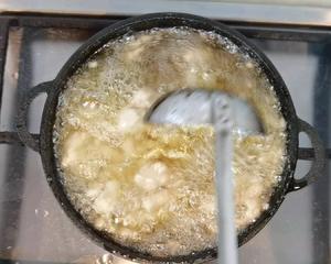 生酮小吃低碳版盐酥鸡的做法 步骤6